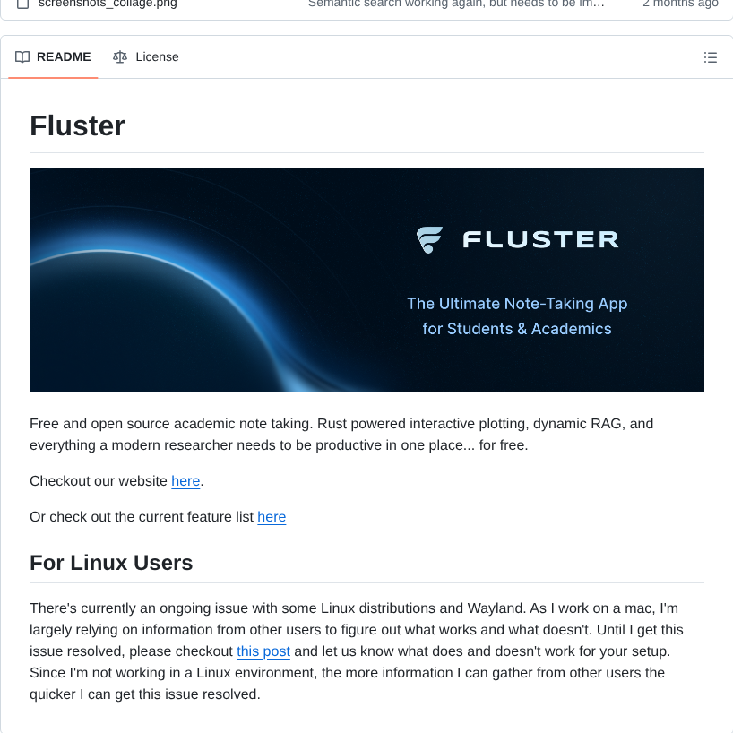 Flusterio Fluster screenshot