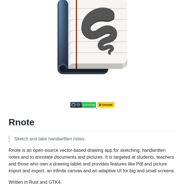Flxzt Rnote screenshot
