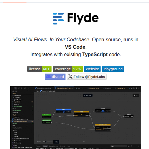 Flydelabs Flyde screenshot