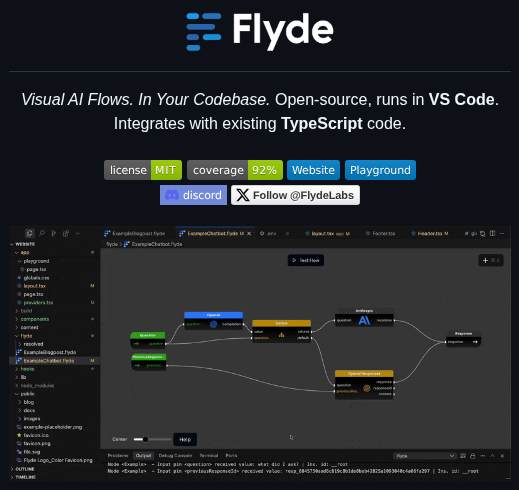 Flydelabs Flyde screenshot