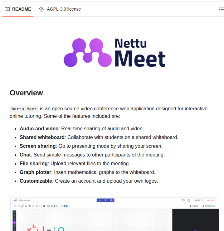 Fmeringdal Nettu Meet screenshot