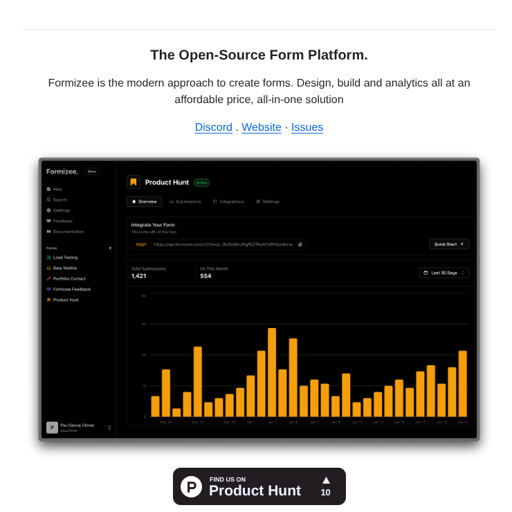 Formizee Formizee screenshot