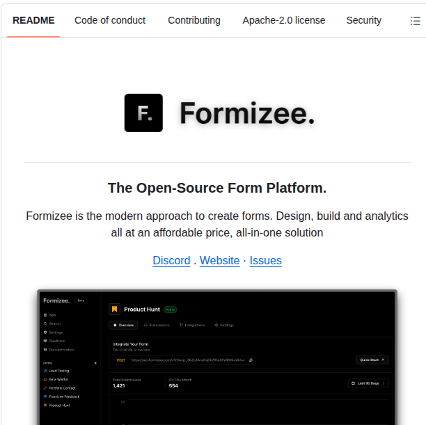 Formizee Formizee screenshot