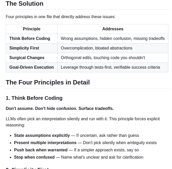 Forrestchang Andrej Karpathy Skills screenshot
