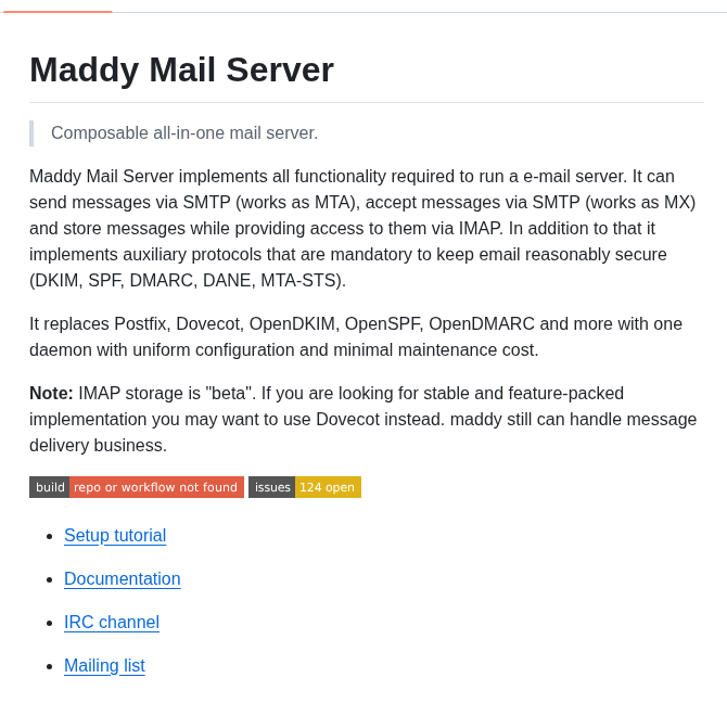 Foxcpp Maddy screenshot