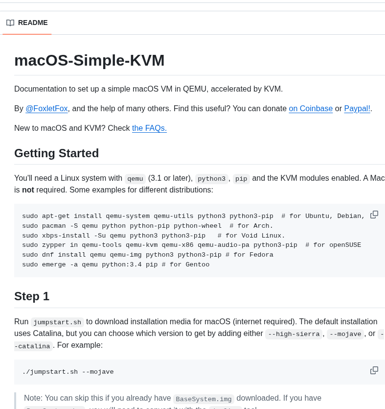 Foxlet Macos Simple Kvm screenshot