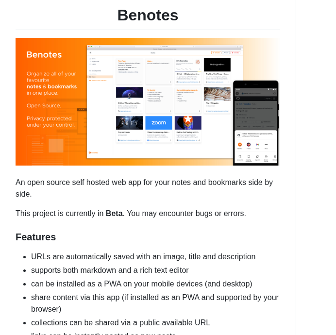 Fr0tt Benotes screenshot