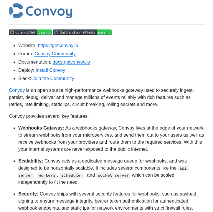 Frain Dev Convoy screenshot