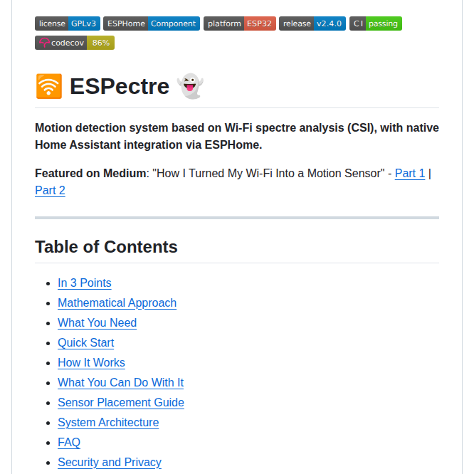 Francescopace Espectre screenshot