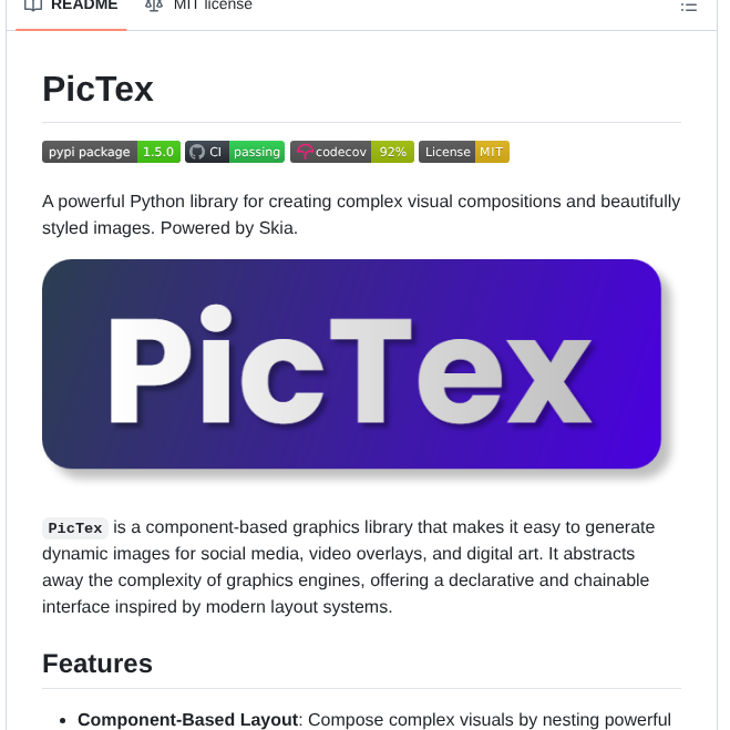 Francozanardi Pictex screenshot