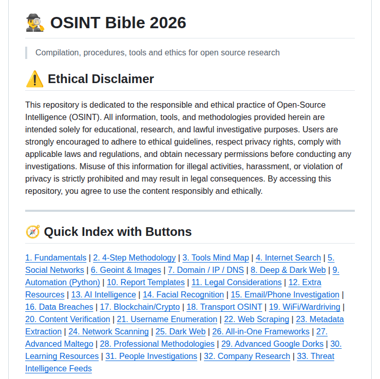 Frangelbarrera Osint Bible screenshot
