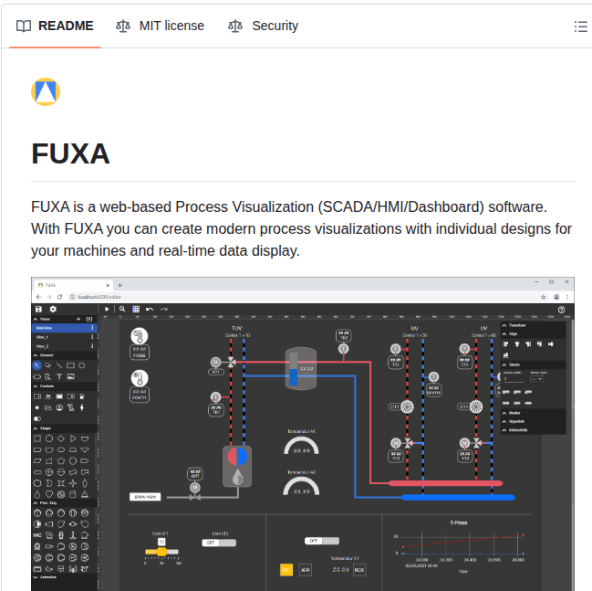 Frangoteam Fuxa screenshot