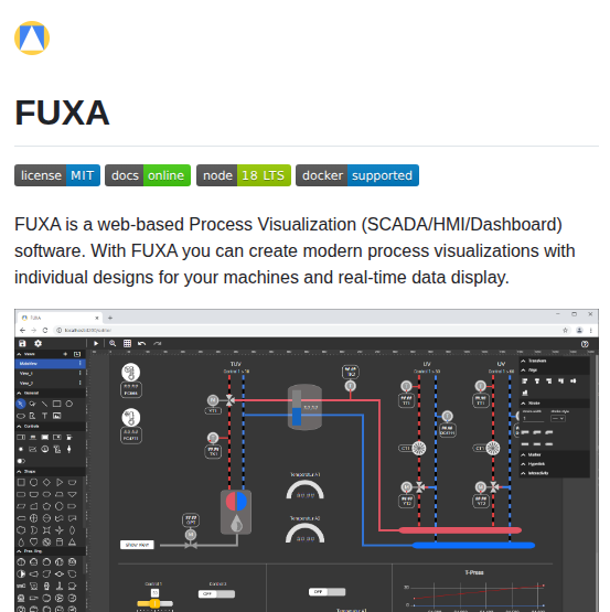 Frangoteam Fuxa screenshot