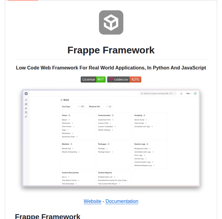 Frappe Frappe screenshot