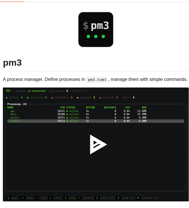 Frectonz Pm3 screenshot