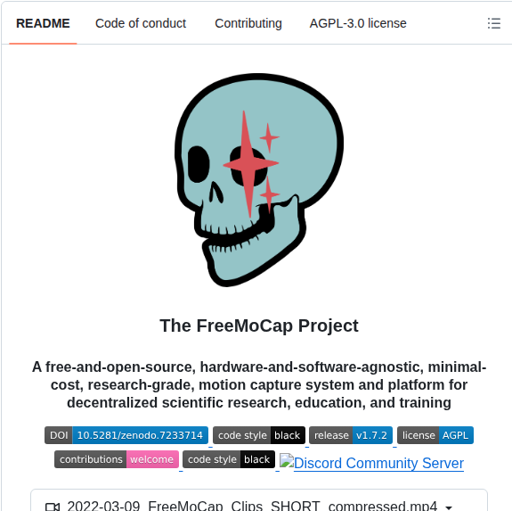 Freemocap Freemocap screenshot