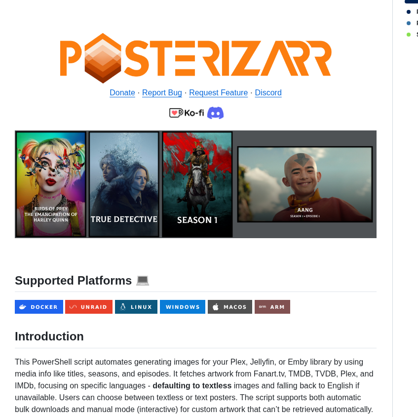 Fscorrupt Posterizarr screenshot