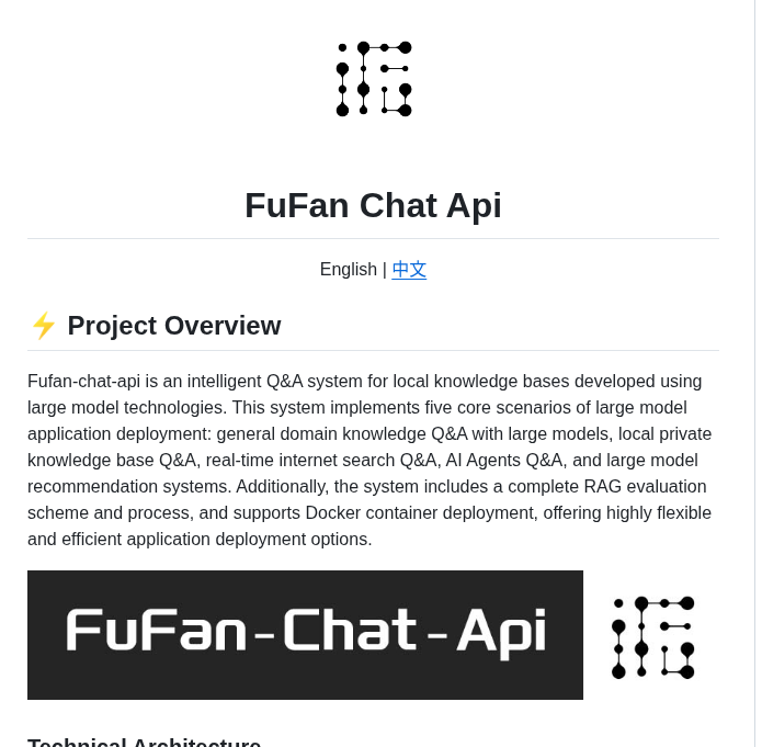 Fufankeji Fufan Chat Api screenshot
