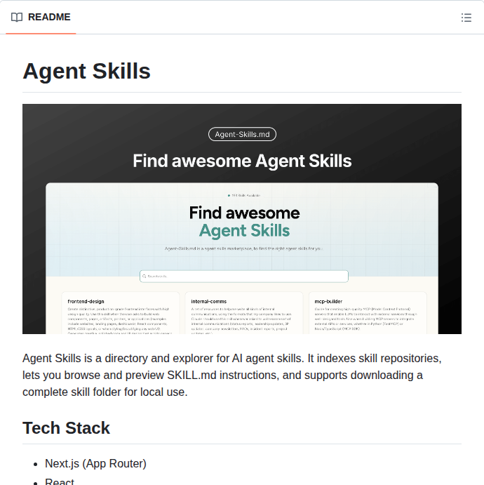 Futantan Agent Skills.md screenshot