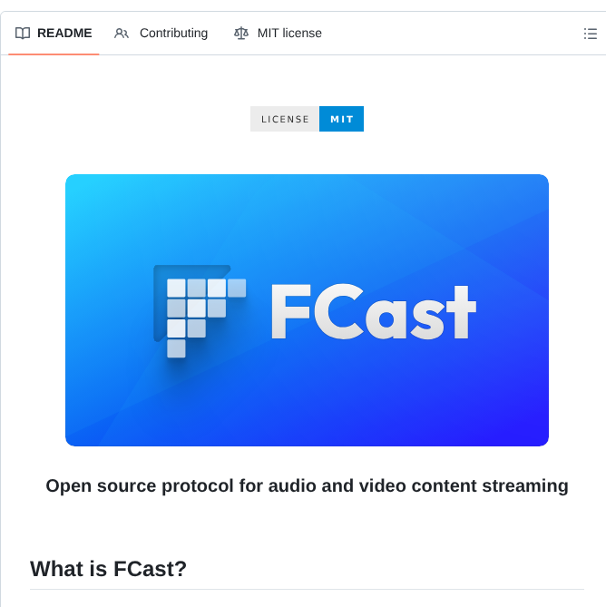 Futo Org Fcast screenshot