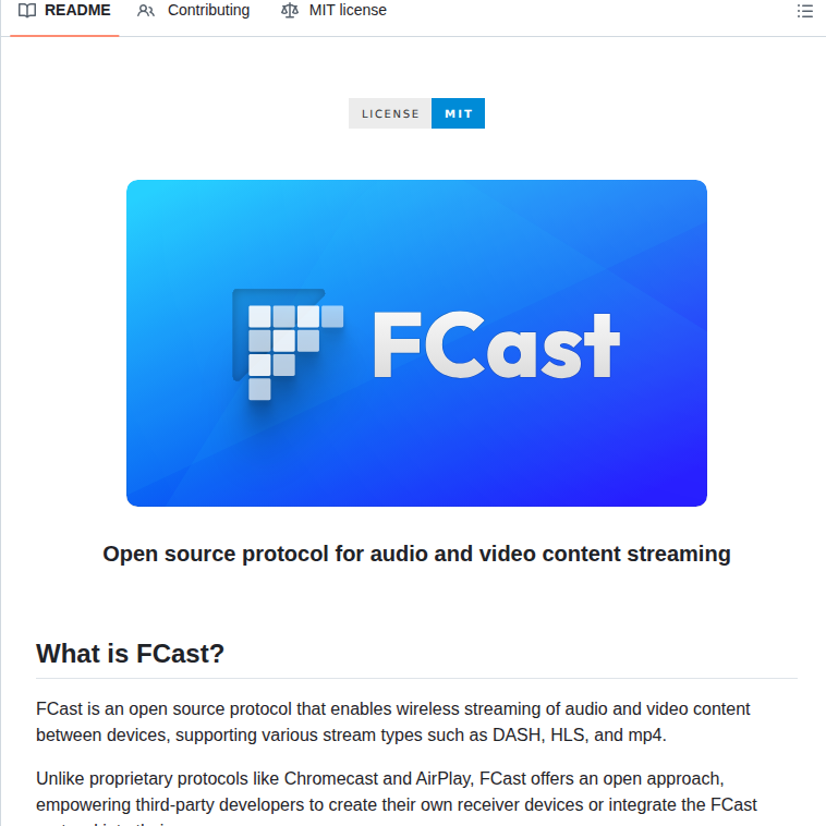 Futo Org Fcast screenshot