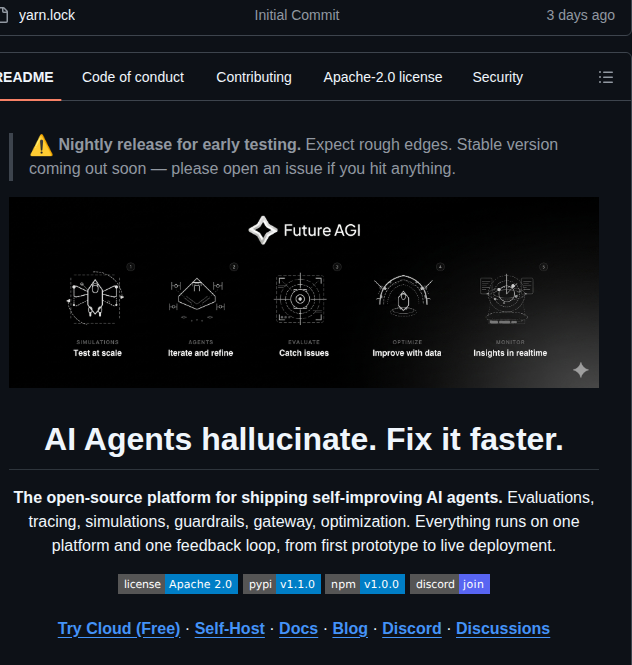 Future Agi Future Agi screenshot