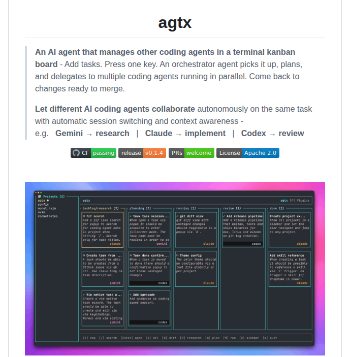 Fynnfluegge Agtx screenshot