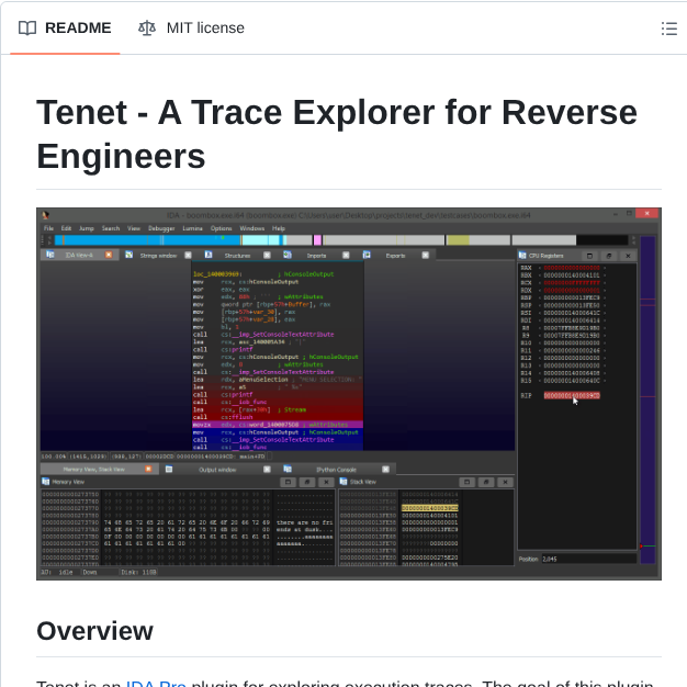 Gaasedelen Tenet screenshot