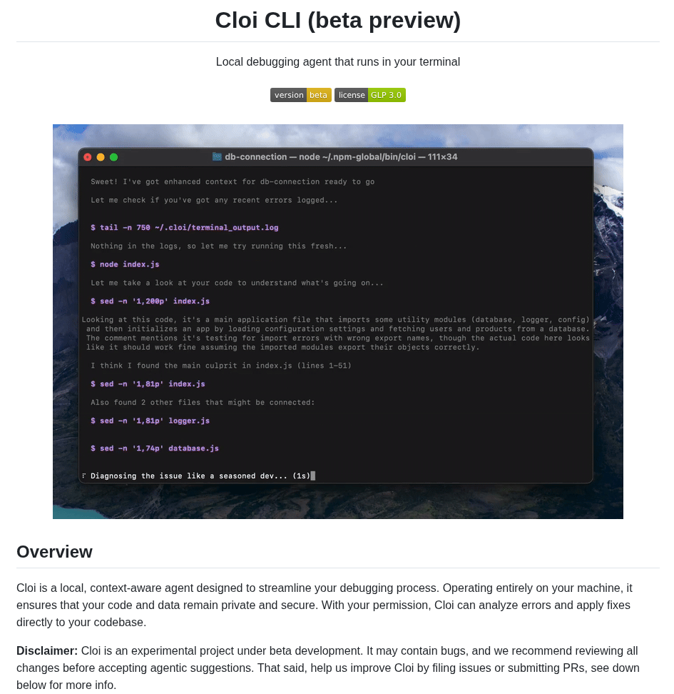 Gabrielchasukjin Cloi screenshot