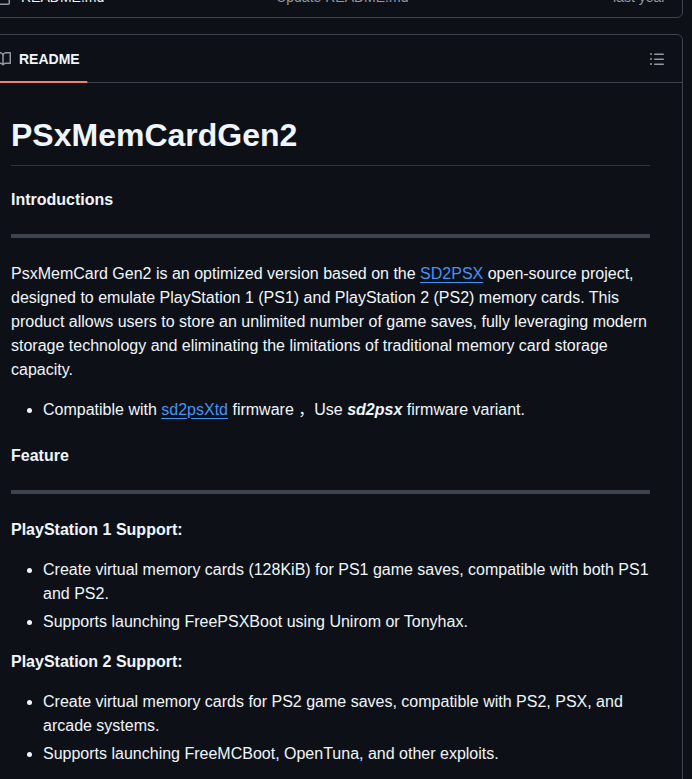Gamebitfunx Psxmemcardgen2 screenshot
