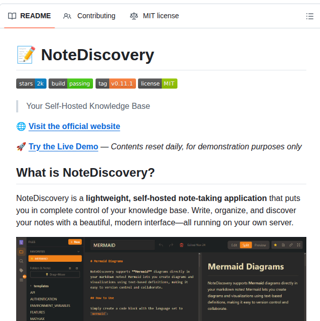 Gamosoft Notediscovery screenshot