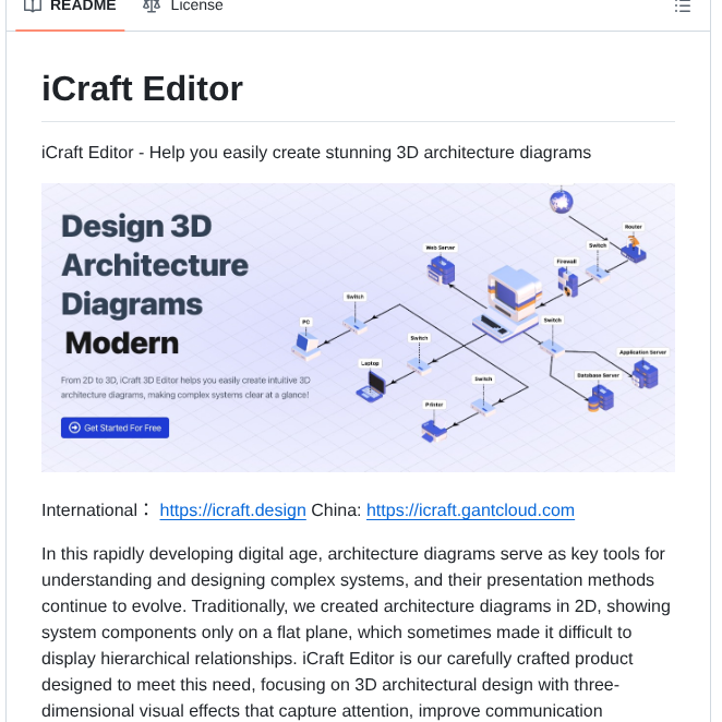 Gantfdt Icraft screenshot