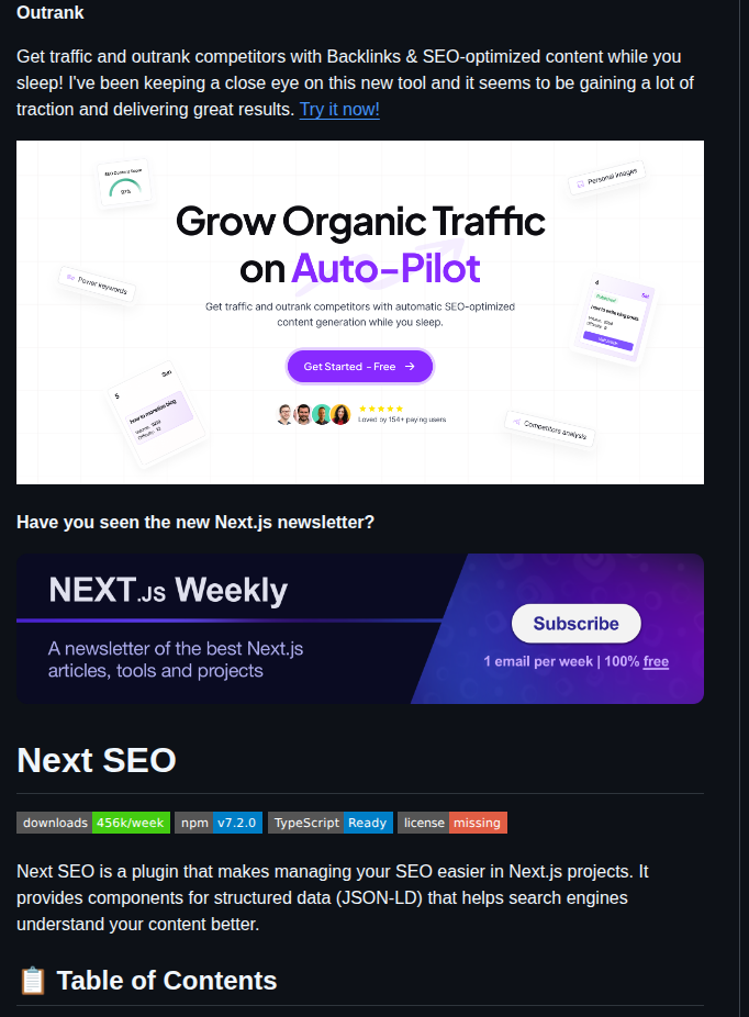 Garmeeh Next Seo screenshot