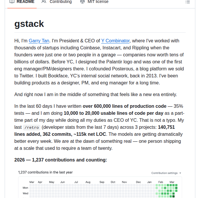 Garrytan Gstack screenshot