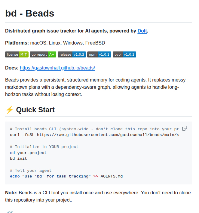 Gastownhall Beads screenshot