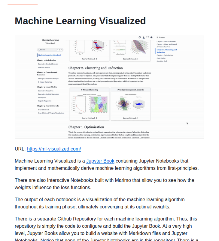 Gavinkhung Machine Learning Visualized screenshot