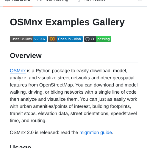 Gboeing Osmnx Examples screenshot