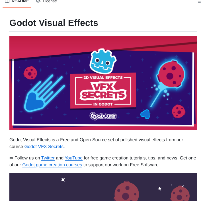 Gdquest Demos Godot Visual Effects screenshot