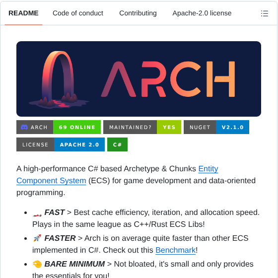 Genaray Arch screenshot