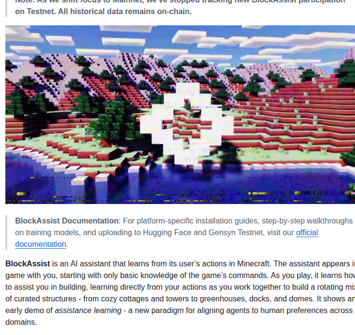 Gensyn Ai Blockassist screenshot