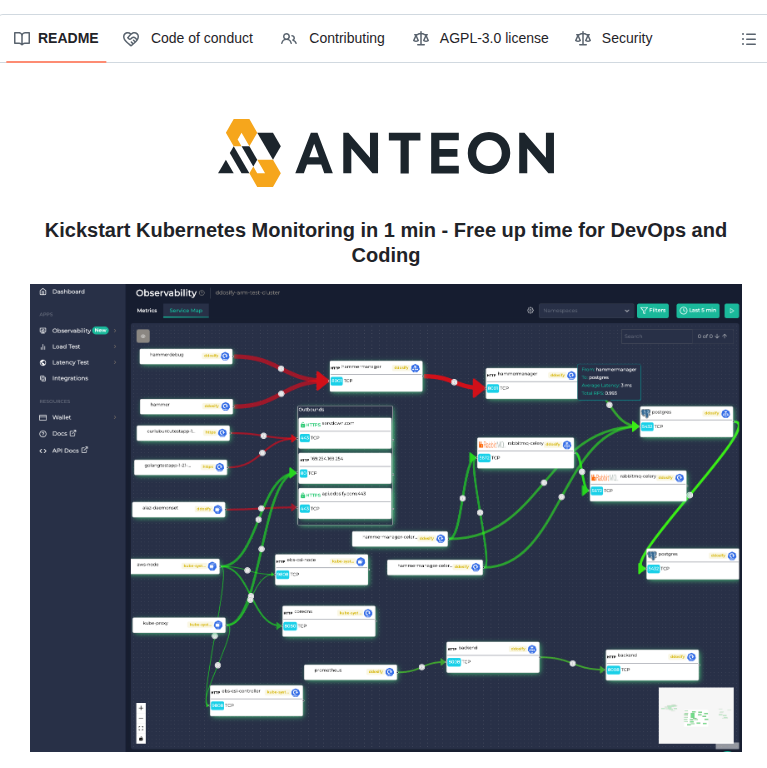Getanteon Anteon screenshot