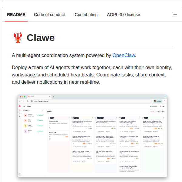 Getclawe Clawe screenshot