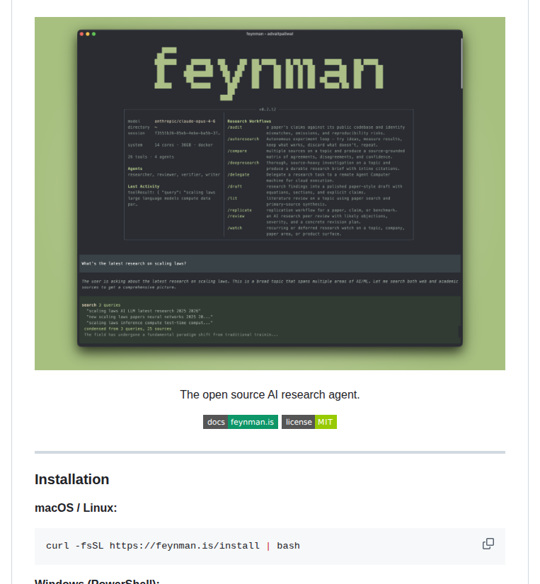 Getcompanion Ai Feynman screenshot