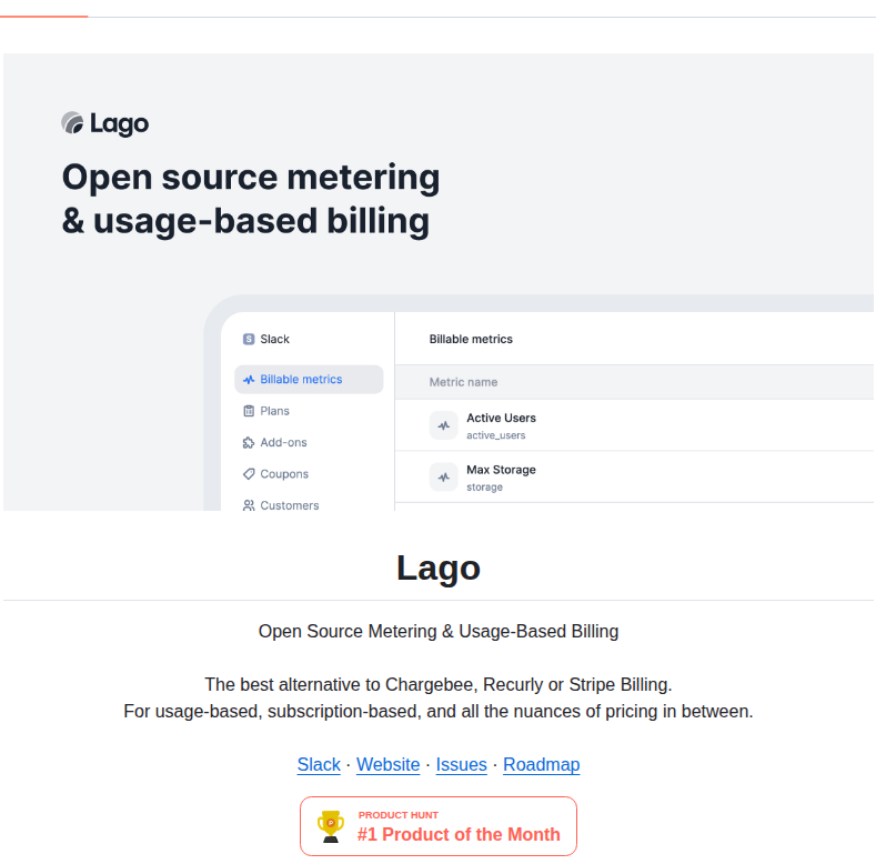 Getlago Lago screenshot