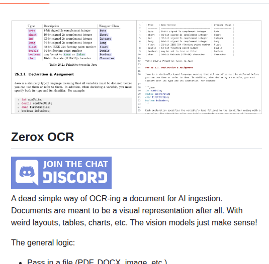 Getomni Ai Zerox screenshot