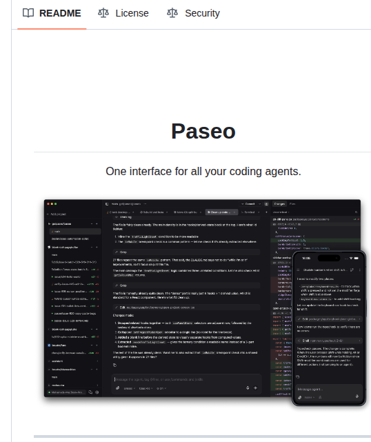 Getpaseo Paseo screenshot
