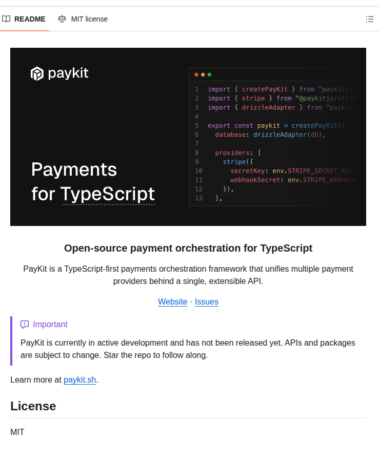 Getpaykit Paykit screenshot