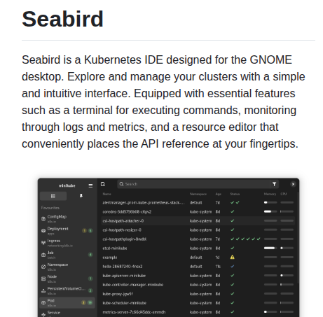Getseabird Seabird screenshot