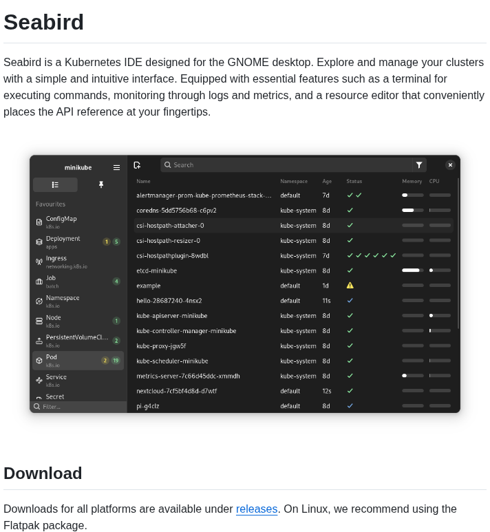 Getseabird Seabird screenshot