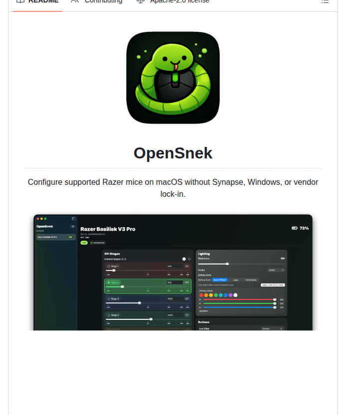 Gh123man Opensnek screenshot